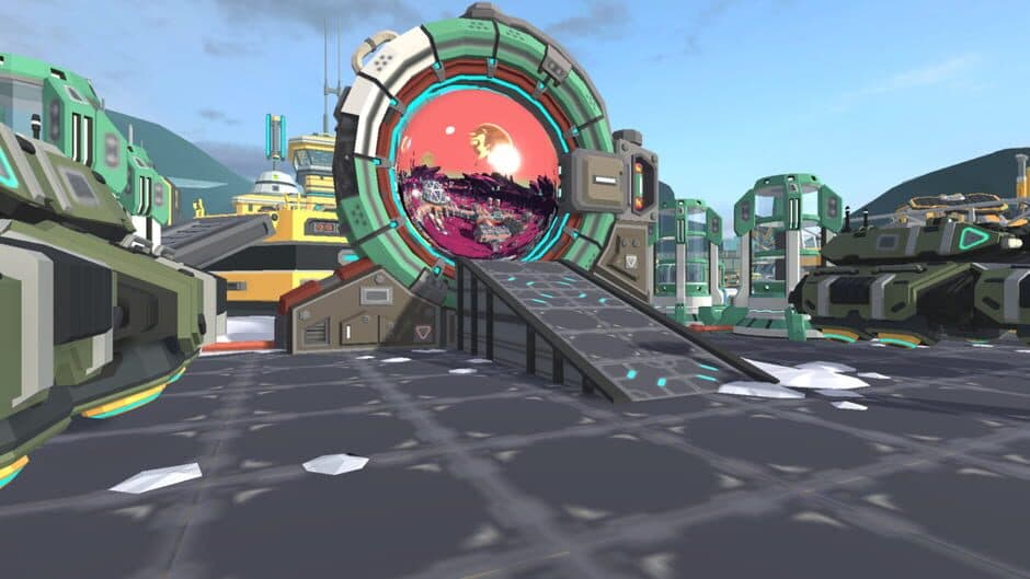 Frost Station screenshot