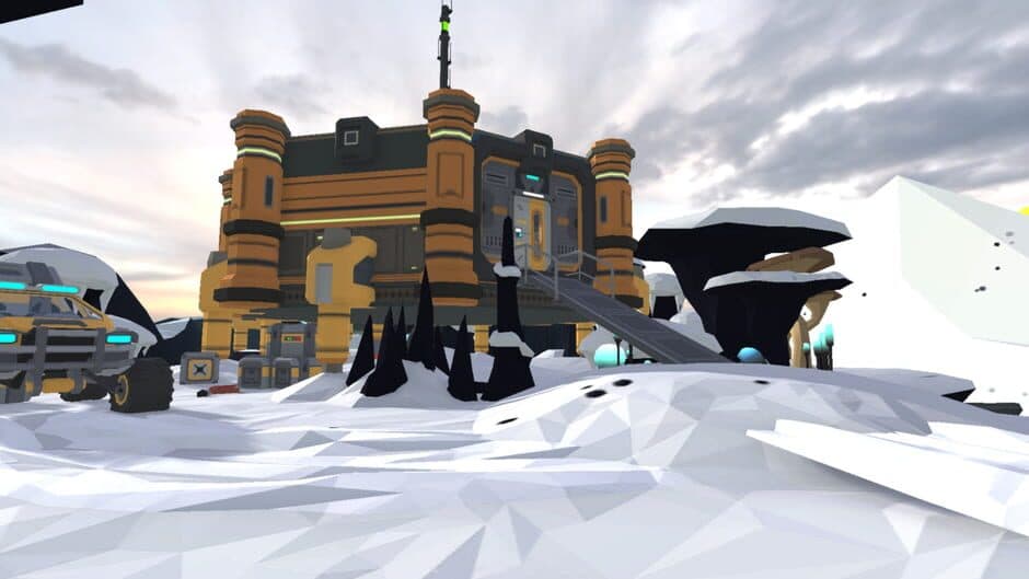 Frost Station screenshot