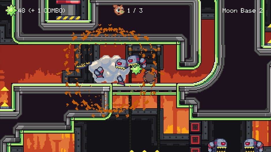 Guts 'n Grunts Sr. screenshot