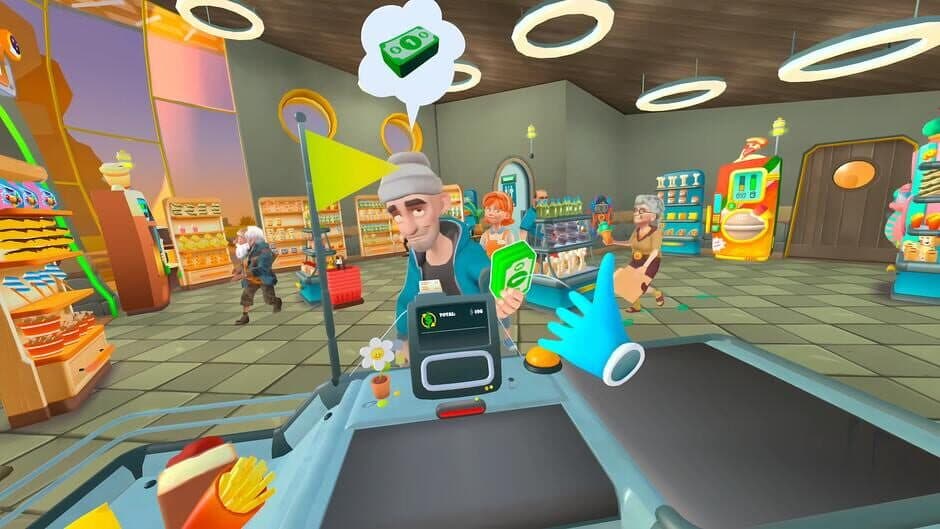 Shop & Stuff: Supermarket Simulator screenshot