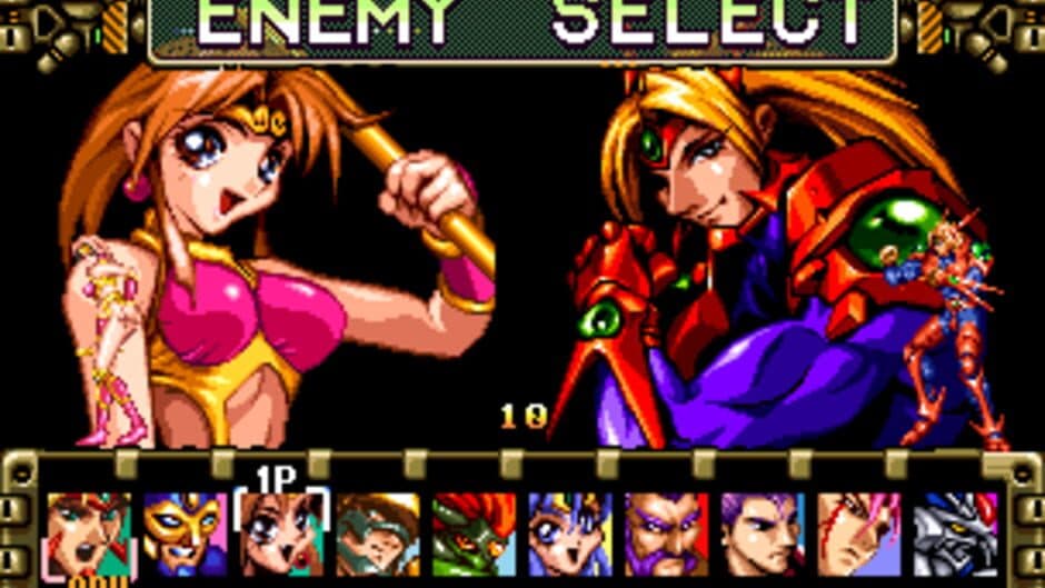 Voltage Fighter Gowcaizer screenshot