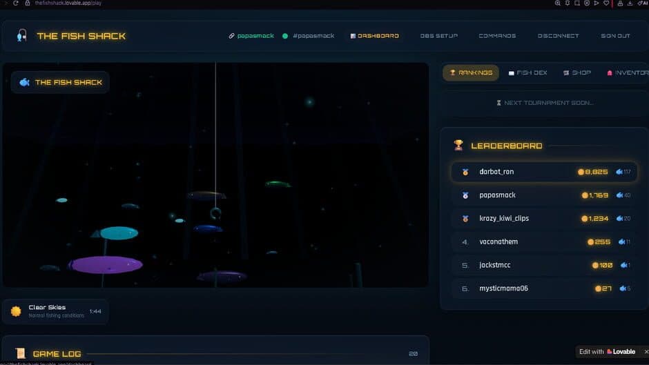 The Fish Shack screenshot