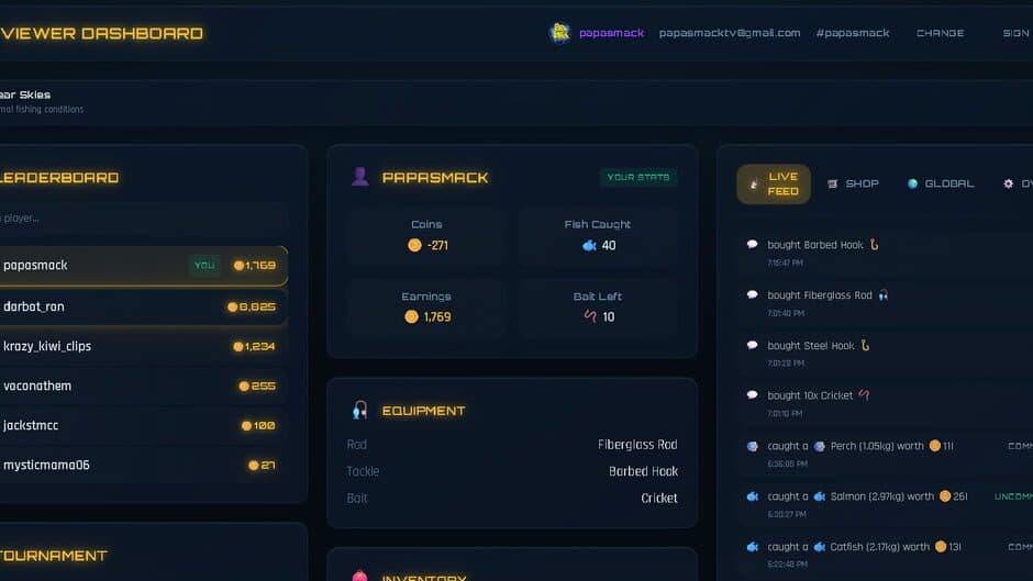 The Fish Shack screenshot