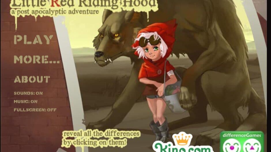 DG Little Red Riding Hood screenshot