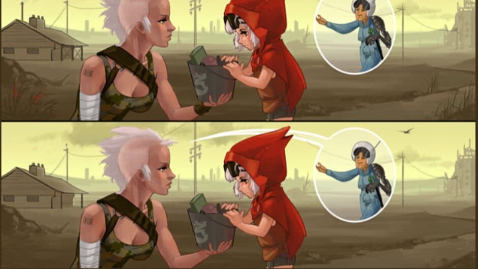 DG Little Red Riding Hood screenshot