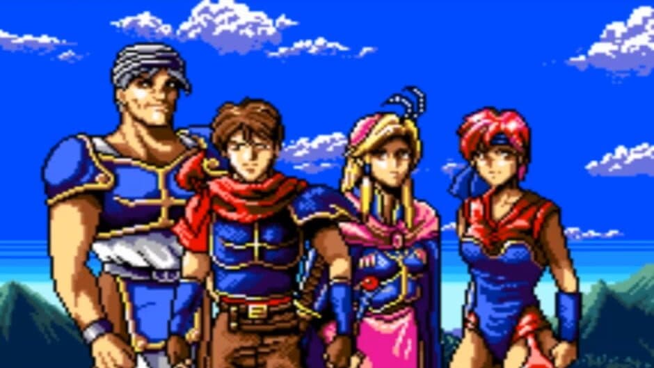 Seirei Shinseiki Fhey Area screenshot