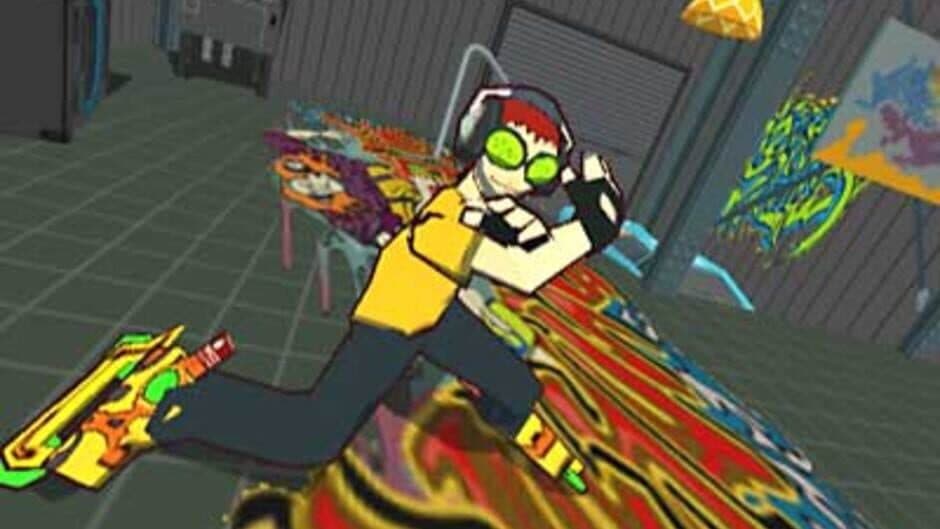 Jet Set Radio screenshot