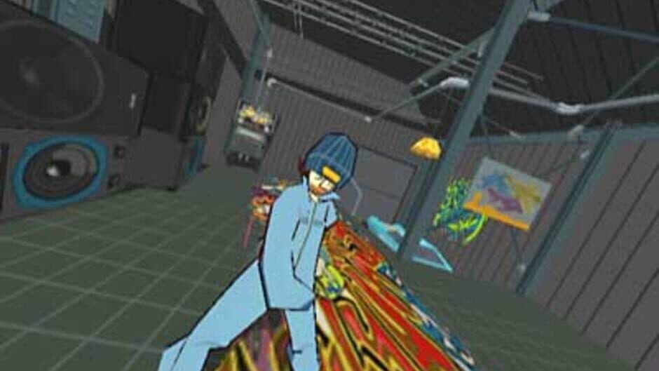 Jet Set Radio screenshot