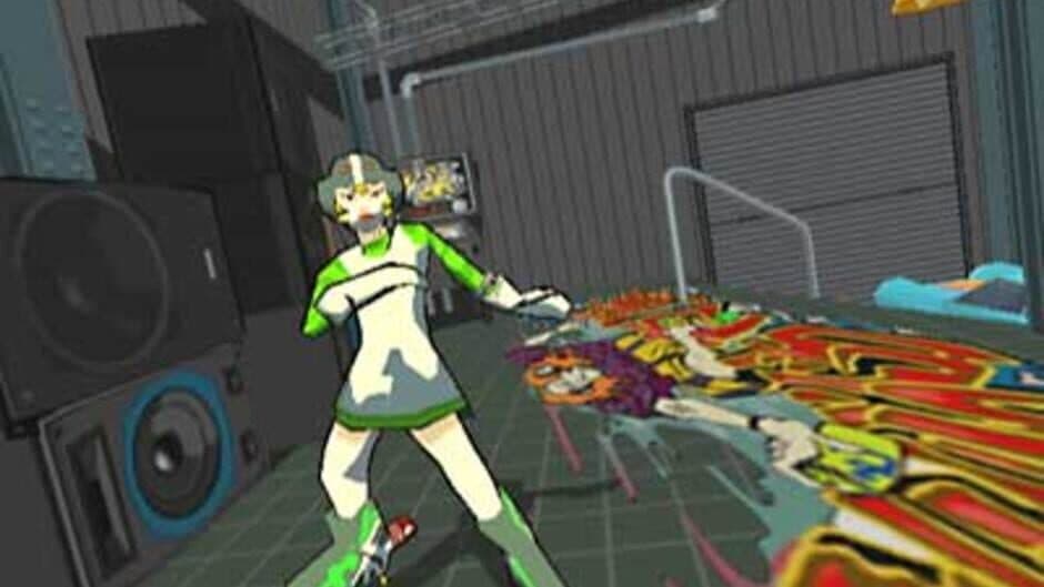 Jet Set Radio screenshot