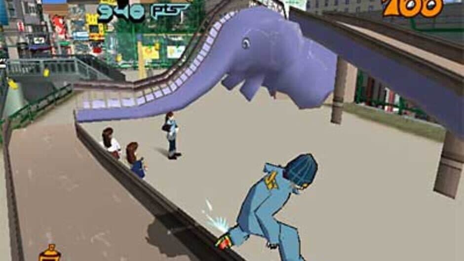 Jet Set Radio screenshot