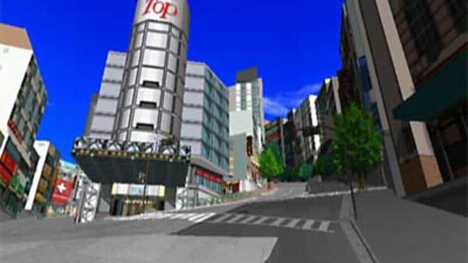 Jet Set Radio screenshot