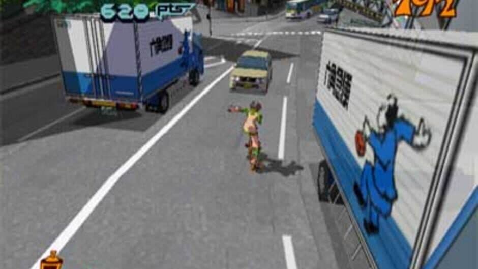 Jet Set Radio screenshot