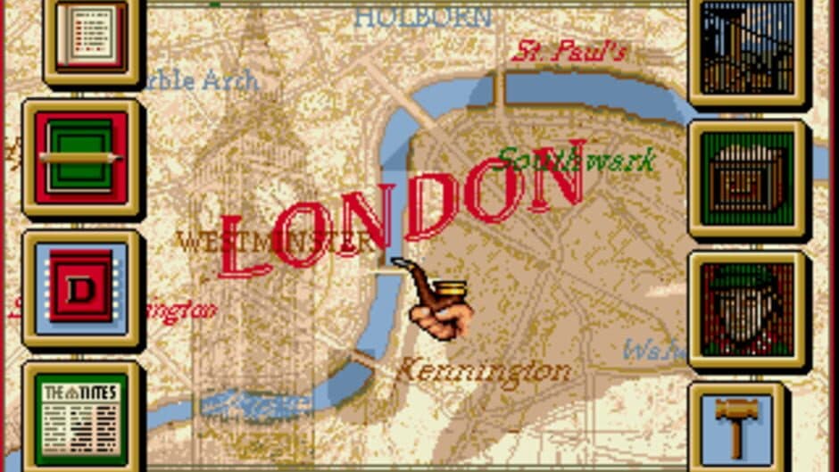 Sherlock Holmes: Consulting Detective Vol. II screenshot