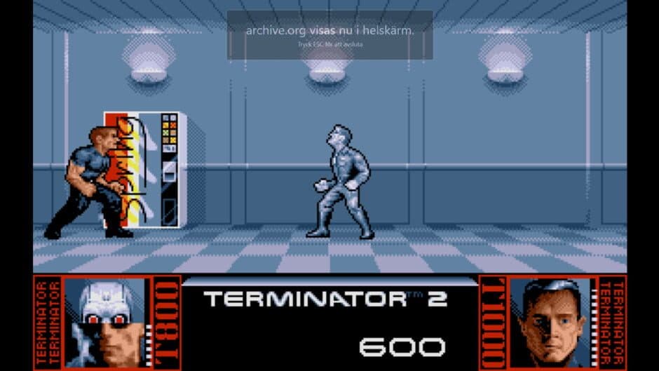 Terminator 2: Judgment Day screenshot