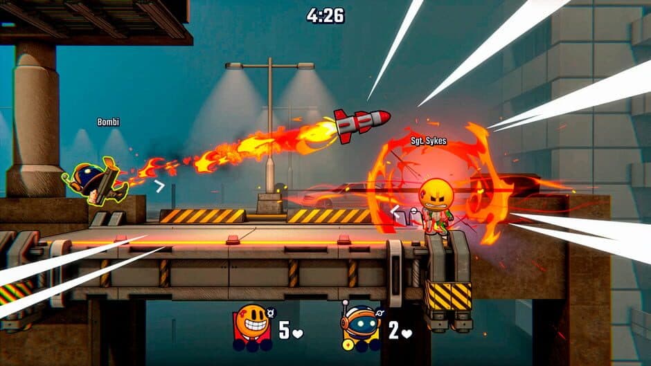 HeadHunters screenshot