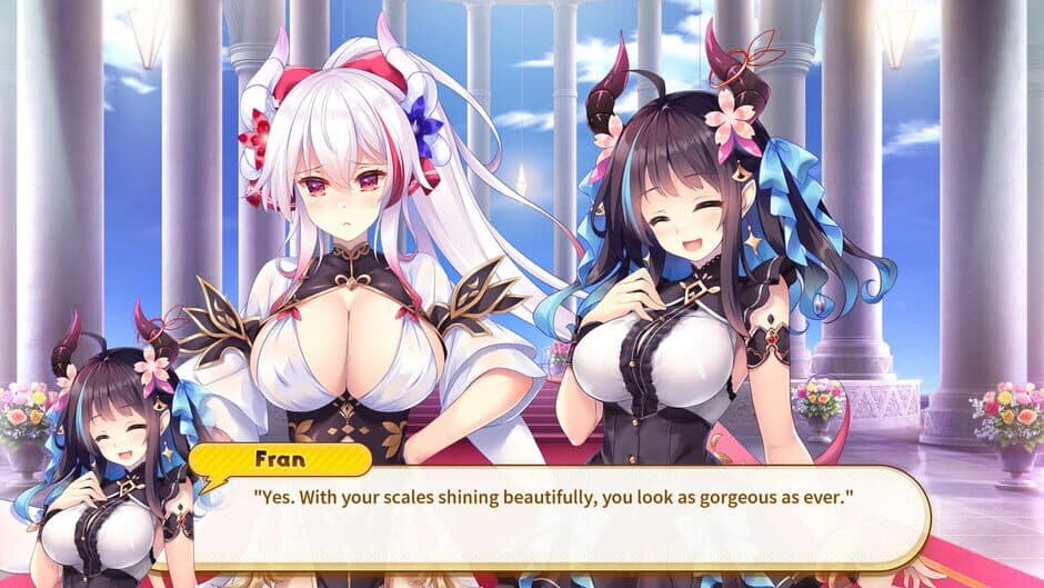 Welcome to Cafe Lumière!: A Dragon Girl Concept Cafe screenshot