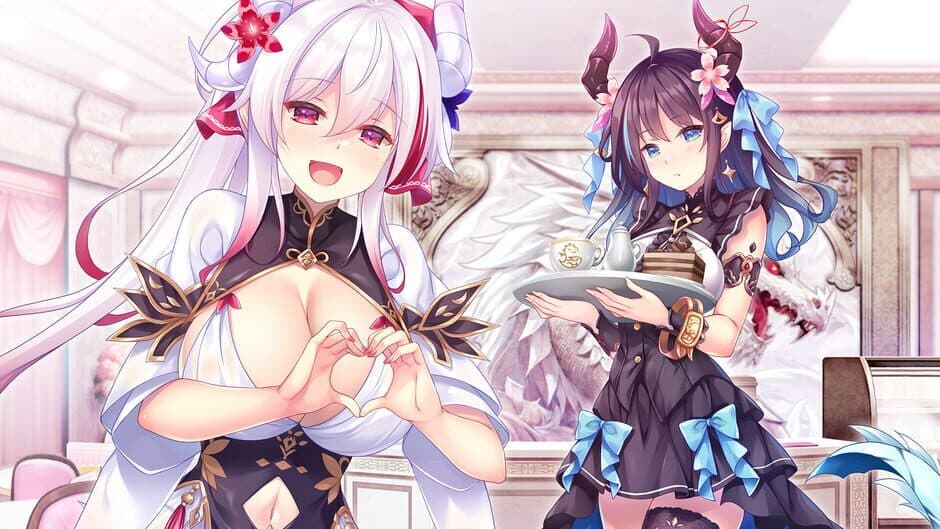 Welcome to Cafe Lumière!: A Dragon Girl Concept Cafe screenshot