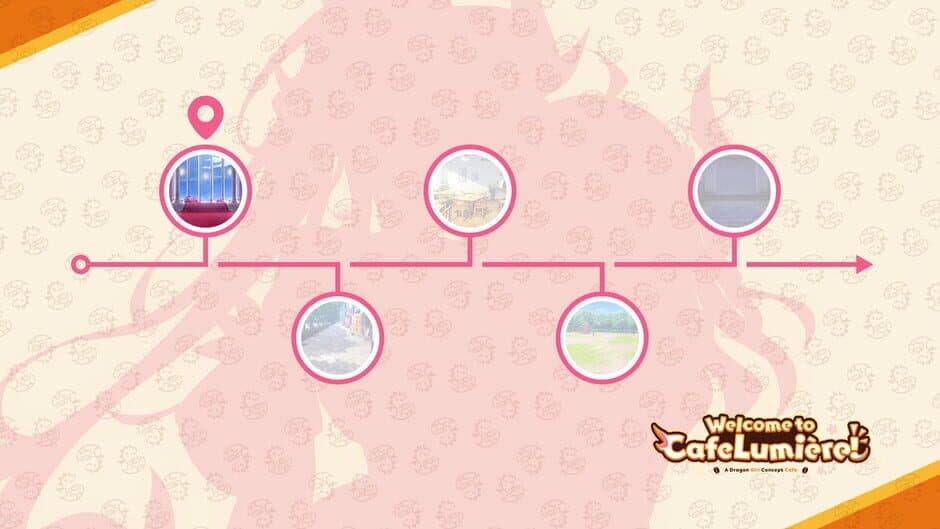 Welcome to Cafe Lumière!: A Dragon Girl Concept Cafe screenshot