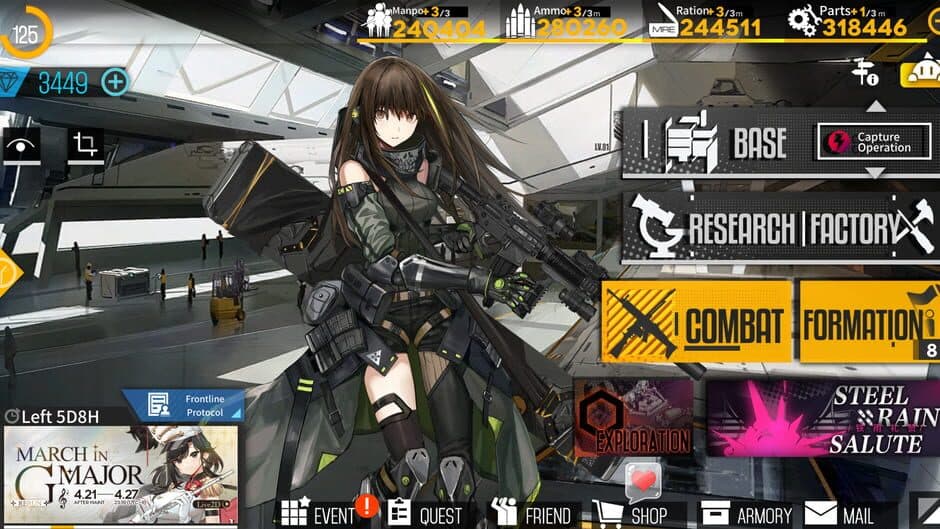Girls' Frontline screenshot