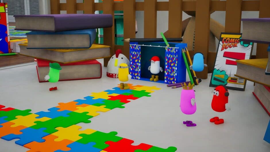 Climber Toys: Together screenshot