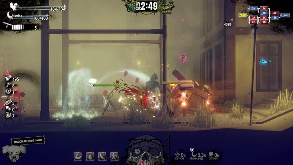 Hotel Barcelona: Late Check-Out DLC - From Dusk Valley to Grandall Estate. screenshot