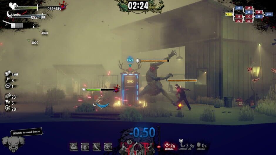 Hotel Barcelona: Late Check-Out DLC - From Dusk Valley to Grandall Estate. screenshot