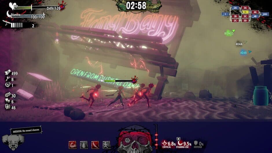 Hotel Barcelona: Late Check-Out DLC - From Dusk Valley to Grandall Estate. screenshot