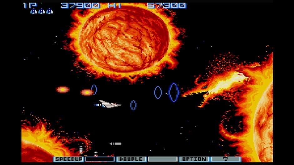 Gradius II: Gofer no Yabou screenshot