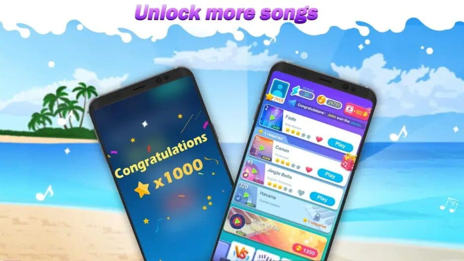 Magic Piano Tiles 2018 - Music Game screenshot