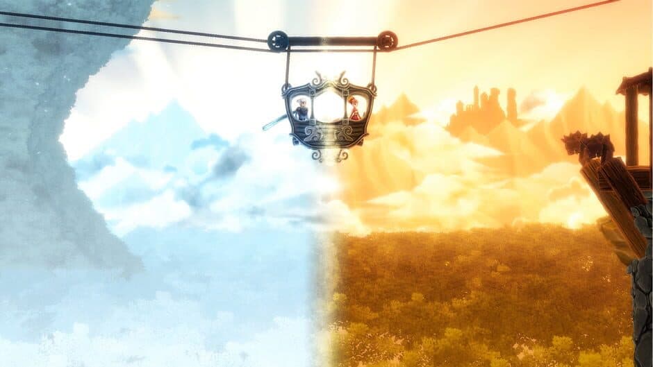 Degrees of Separation screenshot