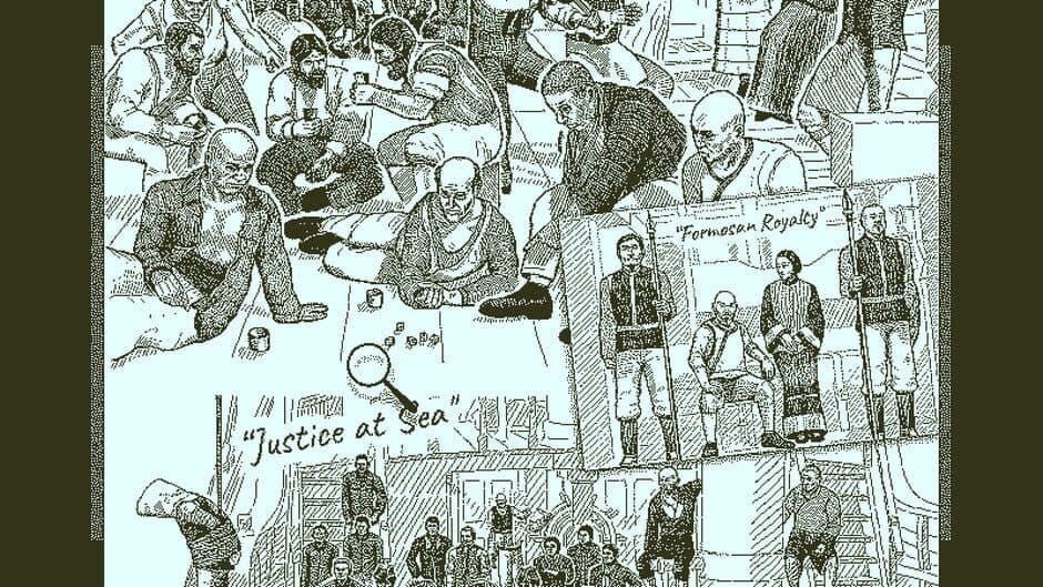 Return of the Obra Dinn screenshot