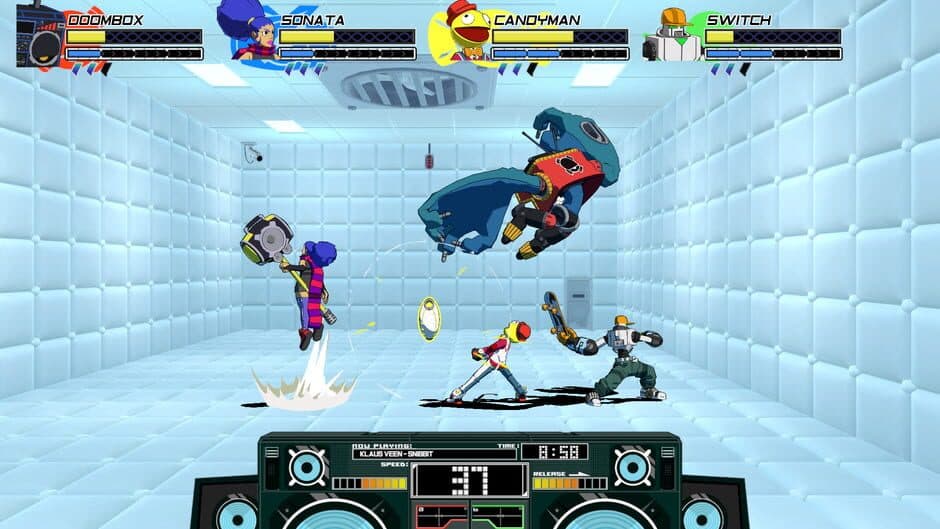 Lethal League Blaze screenshot