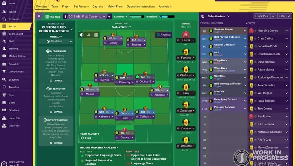 Football Manager 2019 screenshot