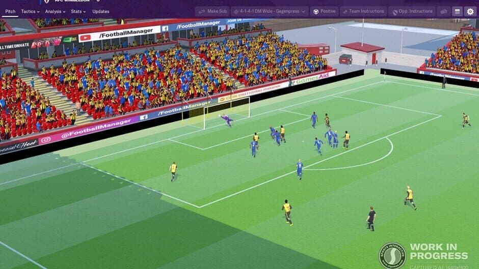 Football Manager 2019 screenshot