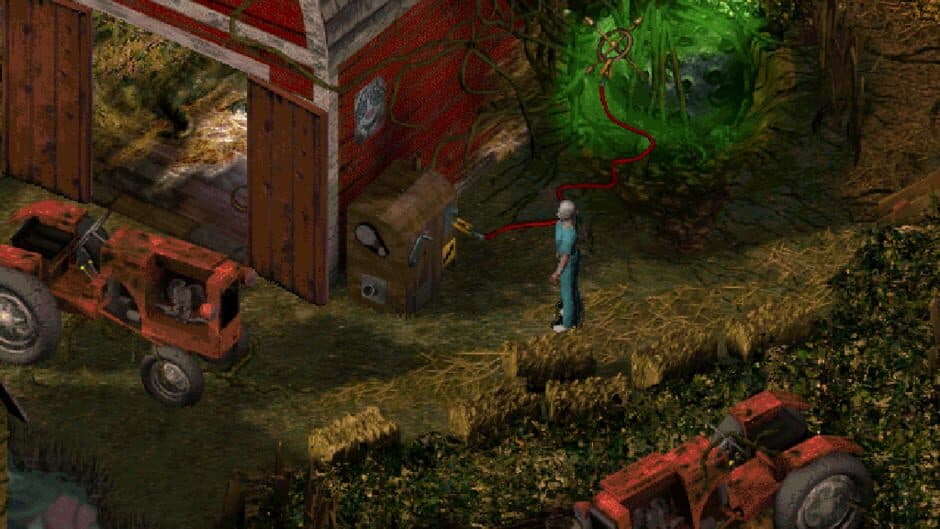 Sanitarium screenshot