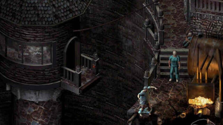 Sanitarium screenshot