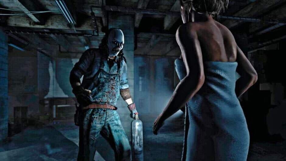Until Dawn screenshot