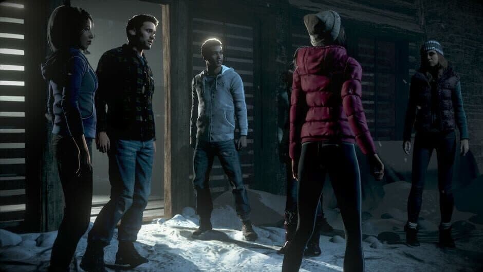 Until Dawn screenshot