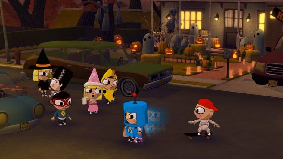 Costume Quest screenshot
