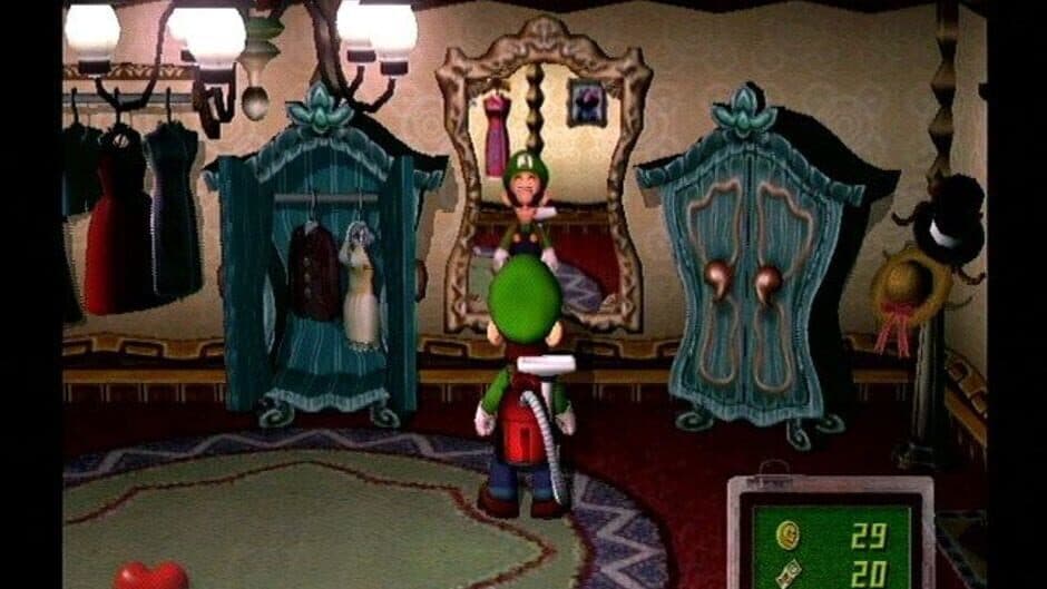 Luigi's Mansion screenshot