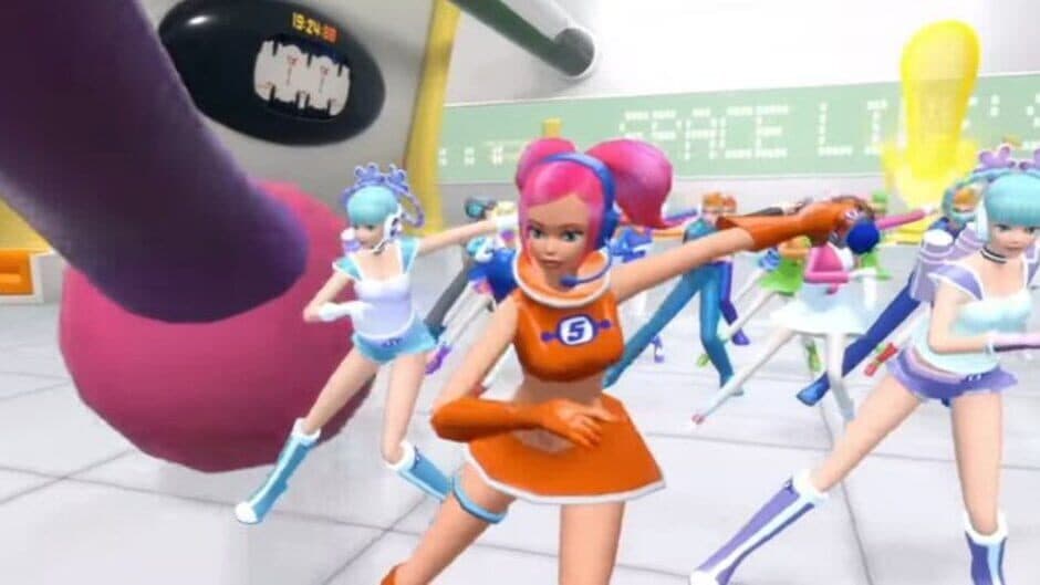 Space Channel 5 VR: Kinda Funky News Flash screenshot