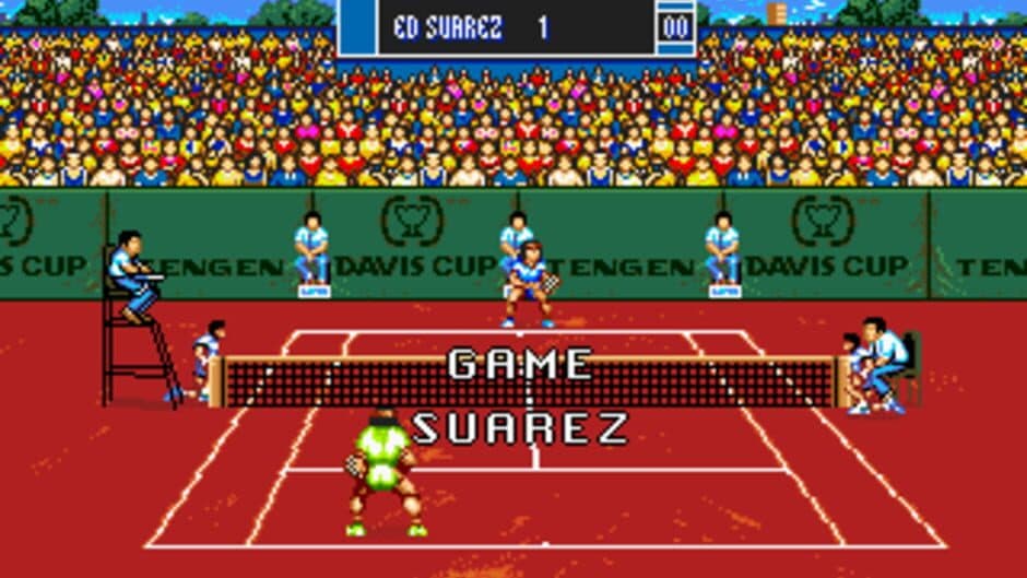 Davis Cup Tennis screenshot