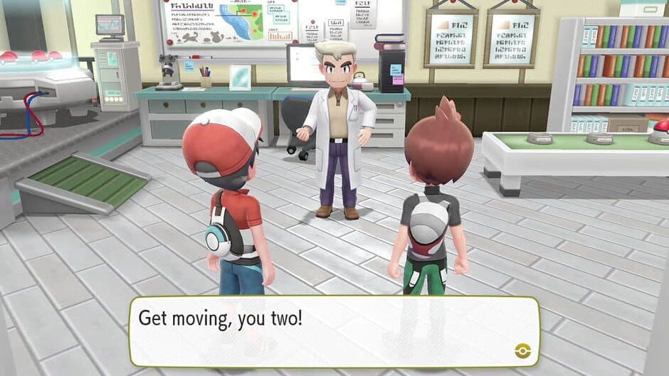 Pokémon: Let's Go, Eevee! screenshot