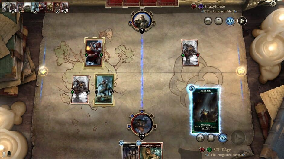 The Elder Scrolls: Legends screenshot