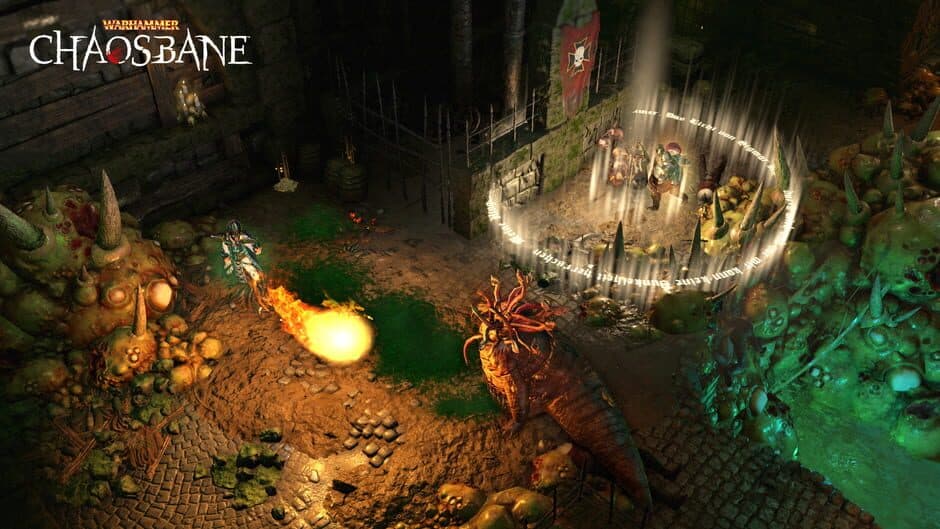Warhammer: Chaosbane screenshot