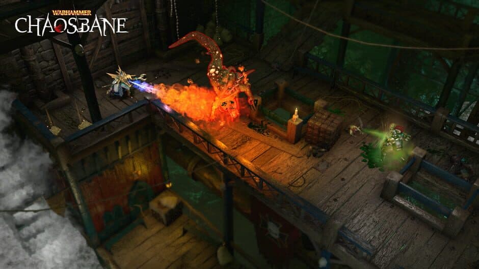 Warhammer: Chaosbane screenshot