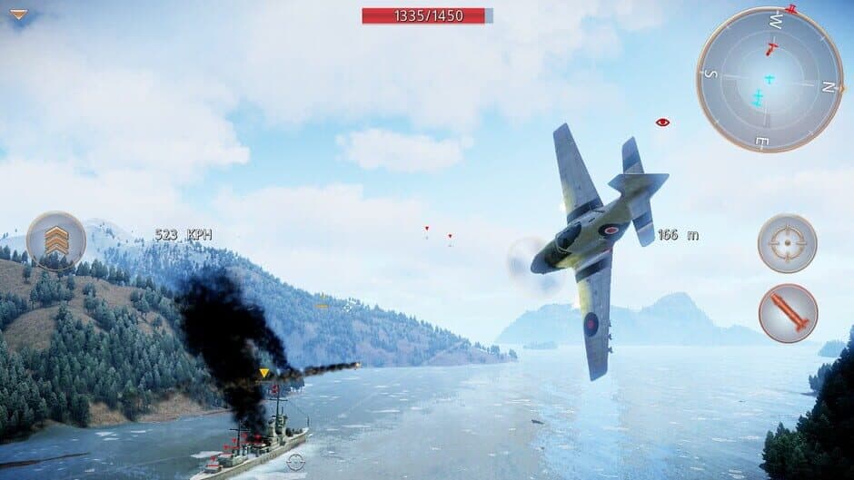 Sky Gamblers: Storm Raiders 2 screenshot