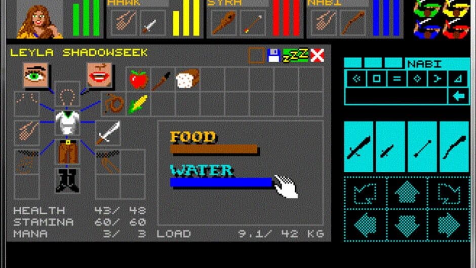 Dungeon Master screenshot