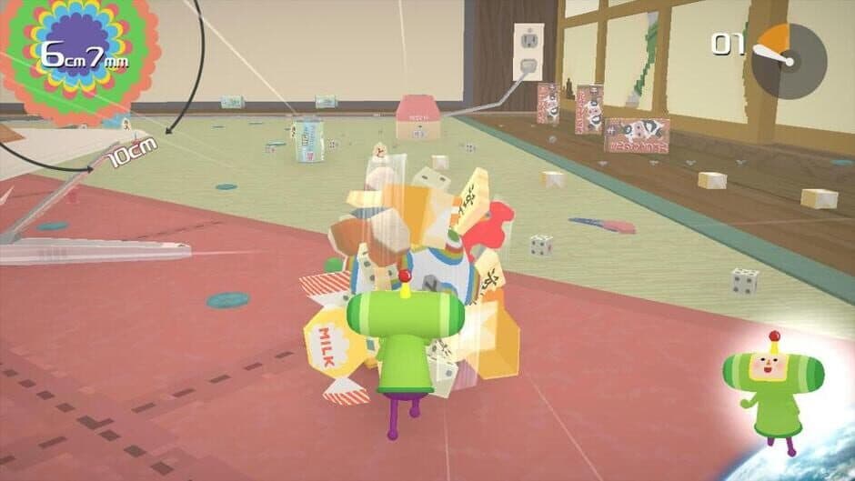 Katamari Damacy Reroll screenshot