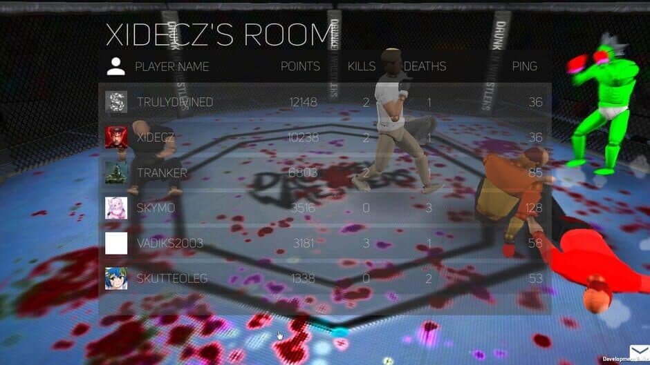 Drunken Wrestlers 2 screenshot